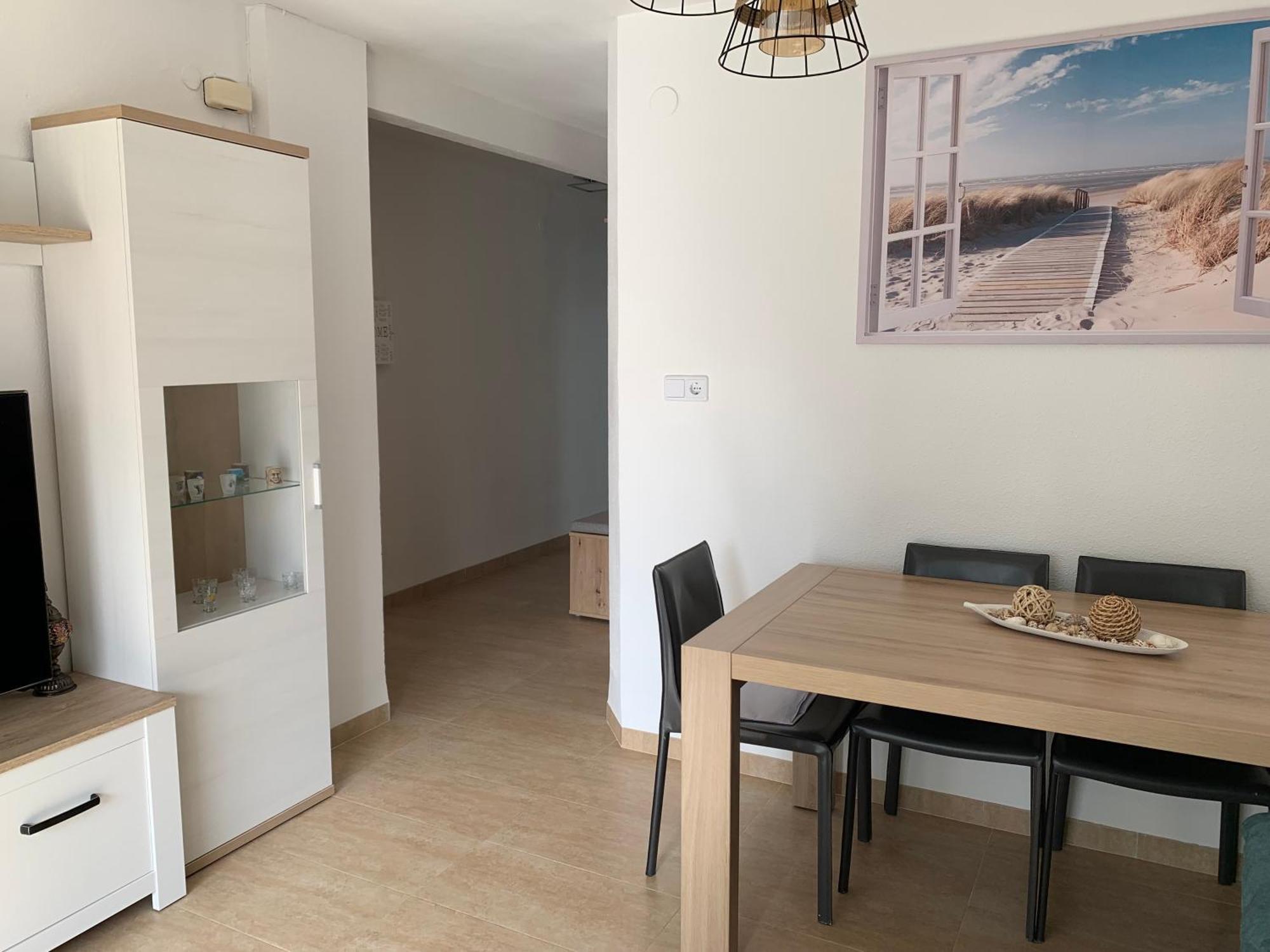 Bonito Y Coqueto Apartamento A 150Metros De La Playa 2 Linea Playa de Gandia 外观 照片